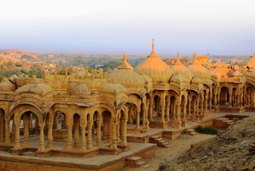 Jaisalmer To badabagh Tour