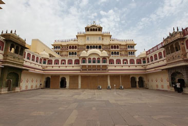 Delhi Jaipur Agra Ayodhya Tour Package 