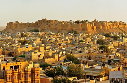 08 Days Jaisalmer to Jaipur Tour