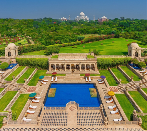 Golden Triangle Luxury Tour with Oberoi Hotels