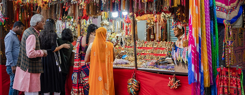 Pushkar Bazaar: