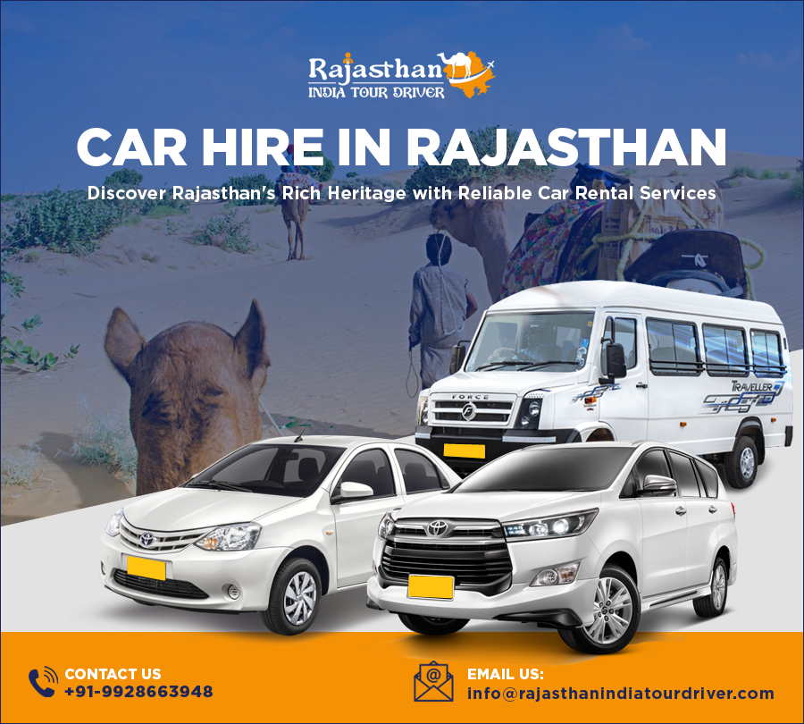 Car hire in Rajasthan