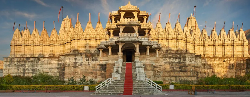 Ranakpur Jain Temple: 