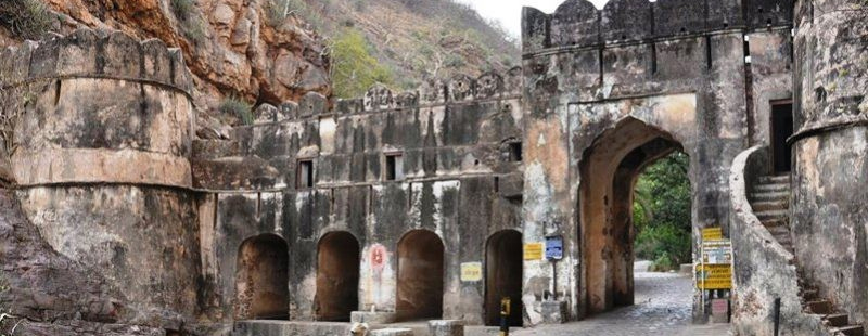 Ranthambore Fort: 
